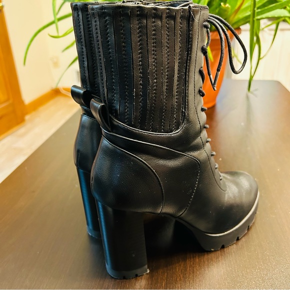 Vivorosa Imogen Lug Sole Platform Lace Up Boot | Size 6 - Picture 7 of 13